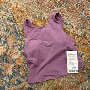 Lululemon Nulu Twist Back Yoga Tank NWT